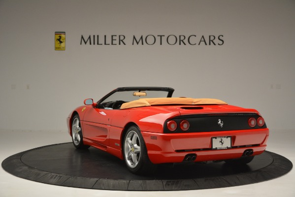 Used 1997 Ferrari 355 Spider 6-Speed Manual for sale Sold at Bugatti of Greenwich in Greenwich CT 06830 5