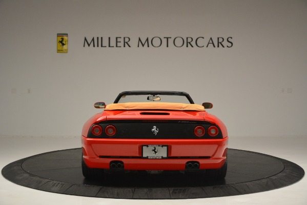 Used 1997 Ferrari 355 Spider 6-Speed Manual for sale Sold at Bugatti of Greenwich in Greenwich CT 06830 6