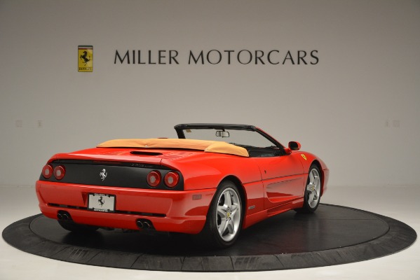 Used 1997 Ferrari 355 Spider 6-Speed Manual for sale Sold at Bugatti of Greenwich in Greenwich CT 06830 7