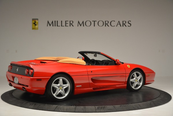 Used 1997 Ferrari 355 Spider 6-Speed Manual for sale Sold at Bugatti of Greenwich in Greenwich CT 06830 8