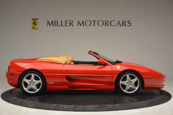 Used 1997 Ferrari 355 Spider 6-Speed Manual for sale Sold at Bugatti of Greenwich in Greenwich CT 06830 9