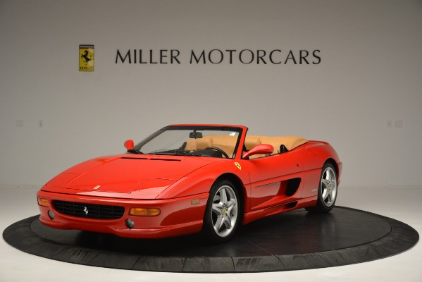 Used 1997 Ferrari 355 Spider 6-Speed Manual for sale Sold at Bugatti of Greenwich in Greenwich CT 06830 1