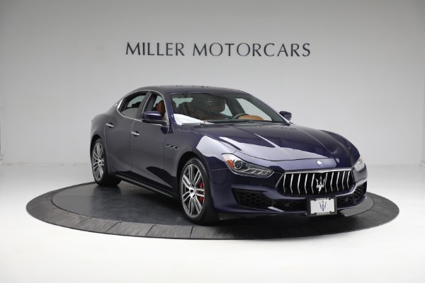 Used 2019 Maserati Ghibli S Q4 for sale Sold at Bugatti of Greenwich in Greenwich CT 06830 10