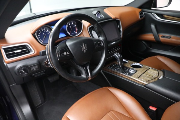 Used 2019 Maserati Ghibli S Q4 for sale Sold at Bugatti of Greenwich in Greenwich CT 06830 12