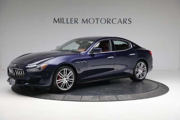 Used 2019 Maserati Ghibli S Q4 for sale Sold at Bugatti of Greenwich in Greenwich CT 06830 2