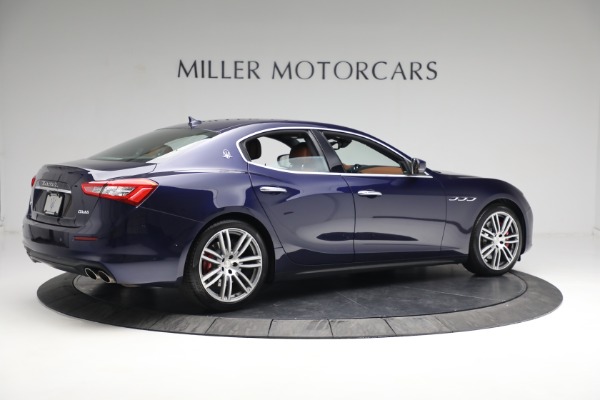 Used 2019 Maserati Ghibli S Q4 for sale Sold at Bugatti of Greenwich in Greenwich CT 06830 7