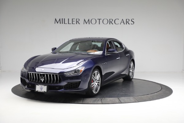 Used 2019 Maserati Ghibli S Q4 for sale Sold at Bugatti of Greenwich in Greenwich CT 06830 1