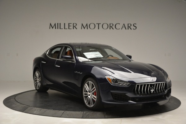 Used 2019 Maserati Ghibli S Q4 for sale Sold at Bugatti of Greenwich in Greenwich CT 06830 11