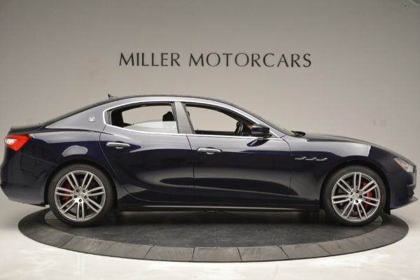 Used 2019 Maserati Ghibli S Q4 for sale Sold at Bugatti of Greenwich in Greenwich CT 06830 9