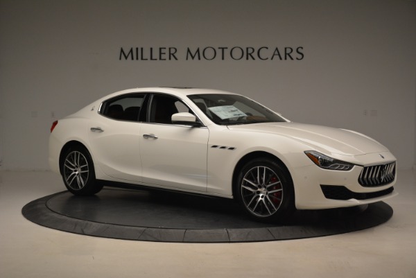 Used 2019 Maserati Ghibli S Q4 for sale Sold at Bugatti of Greenwich in Greenwich CT 06830 9