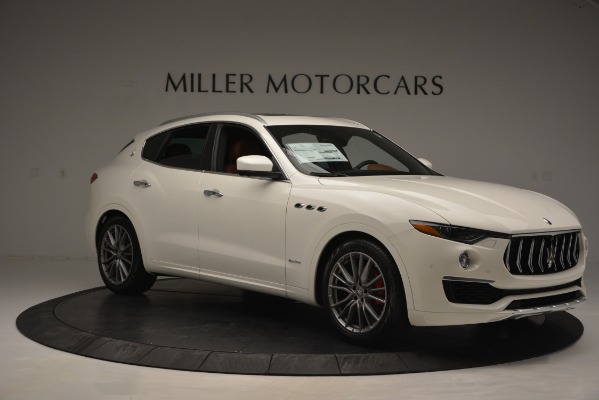 New 2019 Maserati Levante Q4 GranLusso for sale Sold at Bugatti of Greenwich in Greenwich CT 06830 10