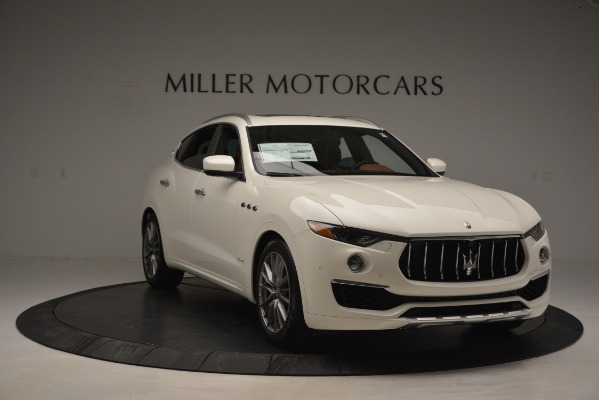 New 2019 Maserati Levante Q4 GranLusso for sale Sold at Bugatti of Greenwich in Greenwich CT 06830 11