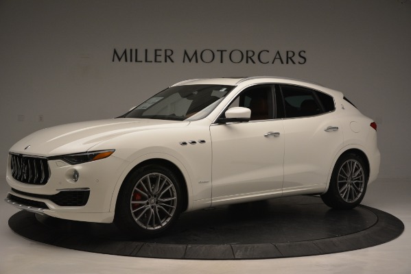 New 2019 Maserati Levante Q4 GranLusso for sale Sold at Bugatti of Greenwich in Greenwich CT 06830 2