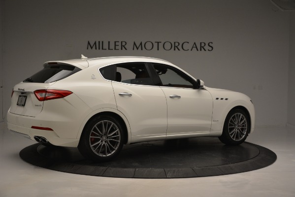 New 2019 Maserati Levante Q4 GranLusso for sale Sold at Bugatti of Greenwich in Greenwich CT 06830 8