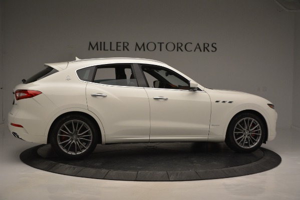 New 2019 Maserati Levante Q4 GranLusso for sale Sold at Bugatti of Greenwich in Greenwich CT 06830 9