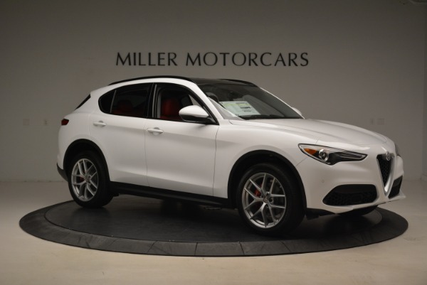 New 2019 Alfa Romeo Stelvio Ti Sport Q4 for sale Sold at Bugatti of Greenwich in Greenwich CT 06830 10