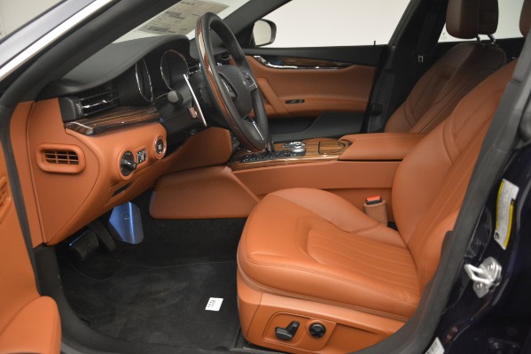 New 2019 Maserati Quattroporte S Q4 for sale Sold at Bugatti of Greenwich in Greenwich CT 06830 14