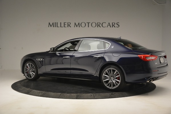 New 2019 Maserati Quattroporte S Q4 for sale Sold at Bugatti of Greenwich in Greenwich CT 06830 4