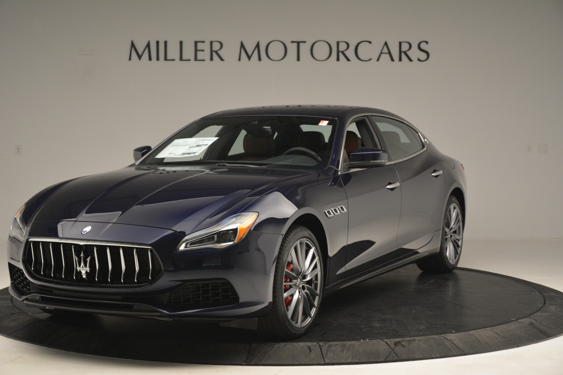 New 2019 Maserati Quattroporte S Q4 for sale Sold at Bugatti of Greenwich in Greenwich CT 06830 1