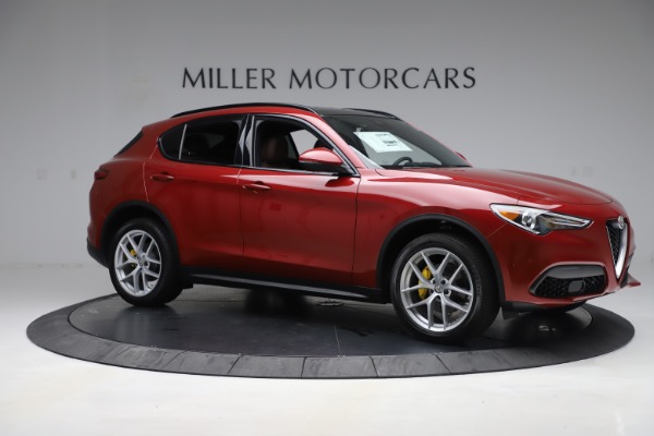 New 2019 Alfa Romeo Stelvio Ti Sport Q4 for sale Sold at Bugatti of Greenwich in Greenwich CT 06830 10