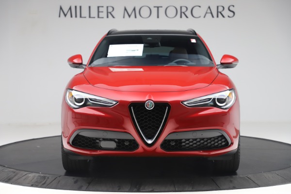 New 2019 Alfa Romeo Stelvio Ti Sport Q4 for sale Sold at Bugatti of Greenwich in Greenwich CT 06830 12