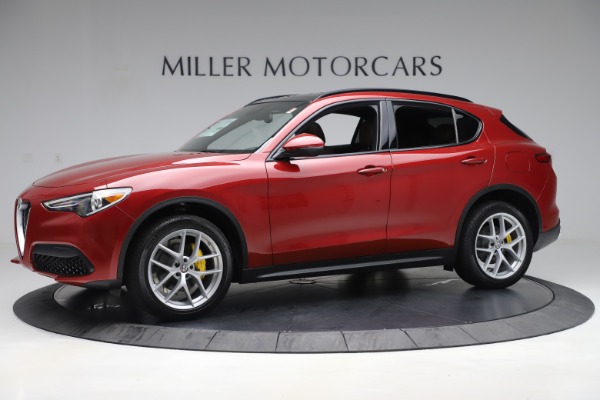 New 2019 Alfa Romeo Stelvio Ti Sport Q4 for sale Sold at Bugatti of Greenwich in Greenwich CT 06830 2