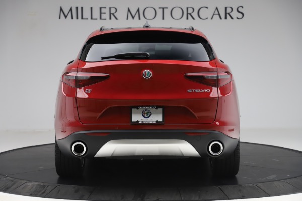 New 2019 Alfa Romeo Stelvio Ti Sport Q4 for sale Sold at Bugatti of Greenwich in Greenwich CT 06830 6