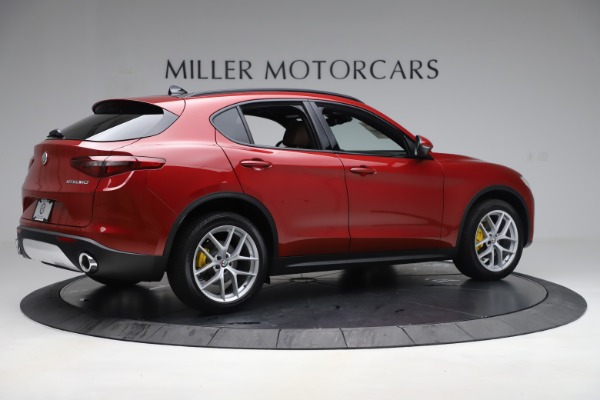 New 2019 Alfa Romeo Stelvio Ti Sport Q4 for sale Sold at Bugatti of Greenwich in Greenwich CT 06830 8