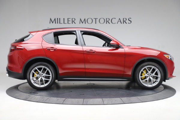 New 2019 Alfa Romeo Stelvio Ti Sport Q4 for sale Sold at Bugatti of Greenwich in Greenwich CT 06830 9