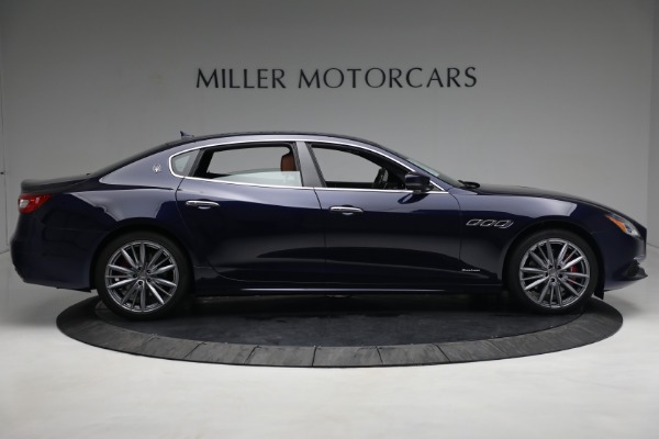 Used 2019 Maserati Quattroporte S Q4 GranLusso for sale Sold at Bugatti of Greenwich in Greenwich CT 06830 10