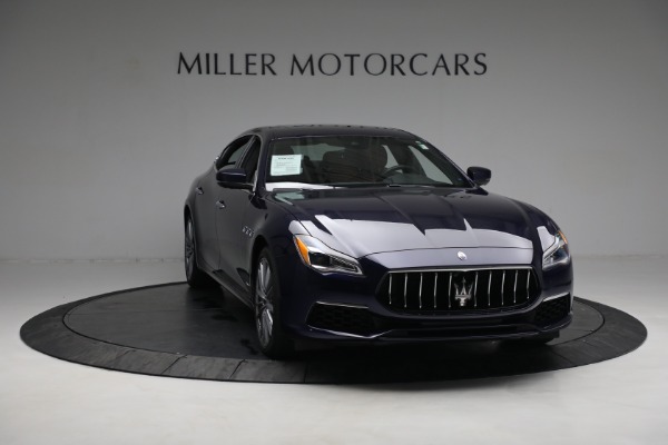 Used 2019 Maserati Quattroporte S Q4 GranLusso for sale Sold at Bugatti of Greenwich in Greenwich CT 06830 12