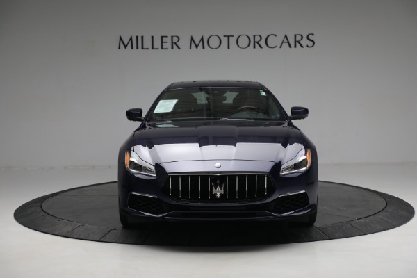 Used 2019 Maserati Quattroporte S Q4 GranLusso for sale Sold at Bugatti of Greenwich in Greenwich CT 06830 13