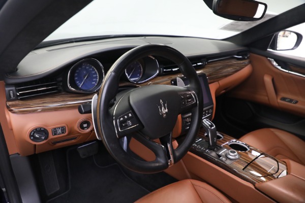 Used 2019 Maserati Quattroporte S Q4 GranLusso for sale Sold at Bugatti of Greenwich in Greenwich CT 06830 14