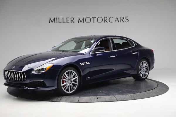 Used 2019 Maserati Quattroporte S Q4 GranLusso for sale Sold at Bugatti of Greenwich in Greenwich CT 06830 2