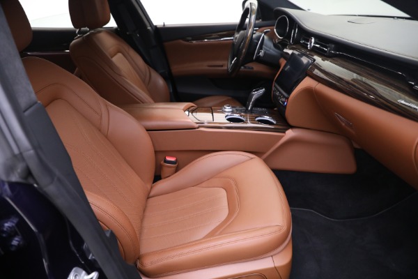 Used 2019 Maserati Quattroporte S Q4 GranLusso for sale Sold at Bugatti of Greenwich in Greenwich CT 06830 21