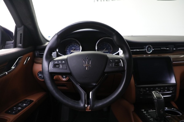 Used 2019 Maserati Quattroporte S Q4 GranLusso for sale Sold at Bugatti of Greenwich in Greenwich CT 06830 26