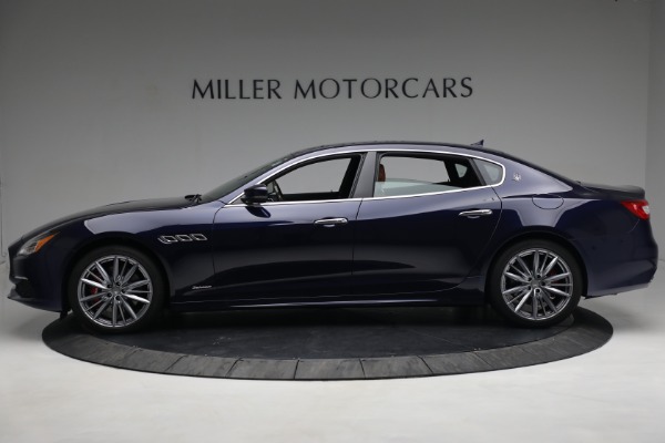 Used 2019 Maserati Quattroporte S Q4 GranLusso for sale Sold at Bugatti of Greenwich in Greenwich CT 06830 3