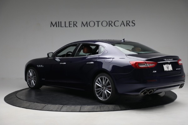 Used 2019 Maserati Quattroporte S Q4 GranLusso for sale Sold at Bugatti of Greenwich in Greenwich CT 06830 4