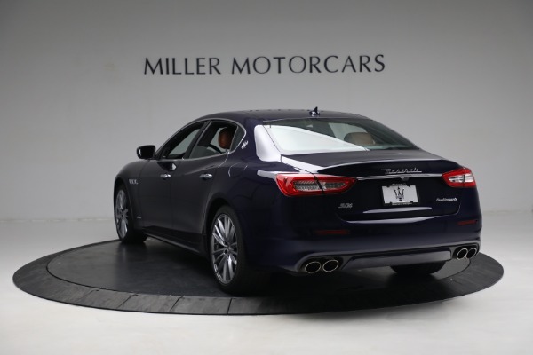 Used 2019 Maserati Quattroporte S Q4 GranLusso for sale Sold at Bugatti of Greenwich in Greenwich CT 06830 5