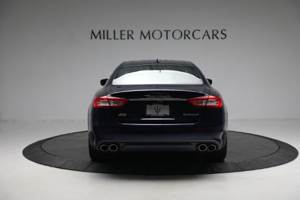 Used 2019 Maserati Quattroporte S Q4 GranLusso for sale Sold at Bugatti of Greenwich in Greenwich CT 06830 6