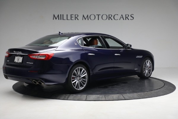 Used 2019 Maserati Quattroporte S Q4 GranLusso for sale Sold at Bugatti of Greenwich in Greenwich CT 06830 7