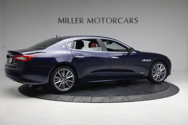 Used 2019 Maserati Quattroporte S Q4 GranLusso for sale Sold at Bugatti of Greenwich in Greenwich CT 06830 9