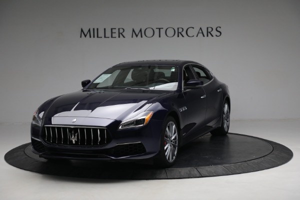 Used 2019 Maserati Quattroporte S Q4 GranLusso for sale Sold at Bugatti of Greenwich in Greenwich CT 06830 1