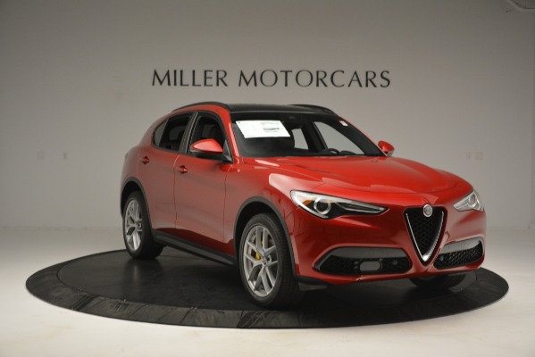 New 2019 Alfa Romeo Stelvio Ti Sport Q4 for sale Sold at Bugatti of Greenwich in Greenwich CT 06830 11