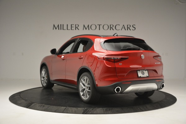 New 2019 Alfa Romeo Stelvio Ti Sport Q4 for sale Sold at Bugatti of Greenwich in Greenwich CT 06830 5