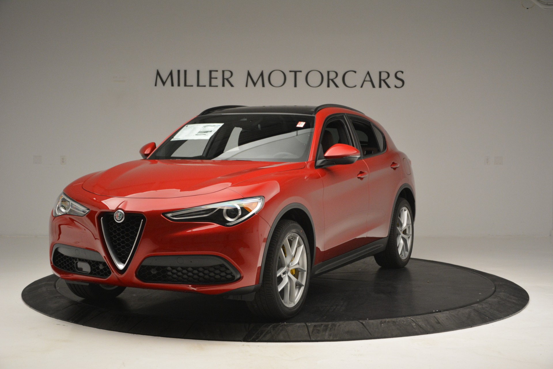 New 2019 Alfa Romeo Stelvio Ti Sport Q4 for sale Sold at Bugatti of Greenwich in Greenwich CT 06830 1