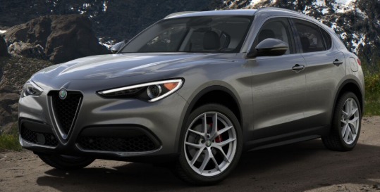 New 2019 Alfa Romeo Stelvio Ti Lusso Q4 for sale Sold at Bugatti of Greenwich in Greenwich CT 06830 1