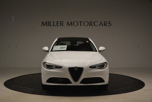 New 2019 Alfa Romeo Giulia Q4 for sale Sold at Bugatti of Greenwich in Greenwich CT 06830 12