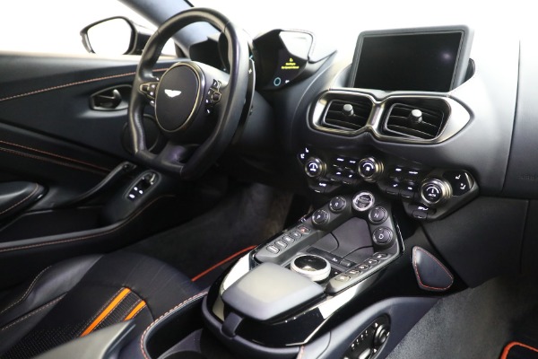 New 2019 Aston Martin Vantage for sale Sold at Bugatti of Greenwich in Greenwich CT 06830 18