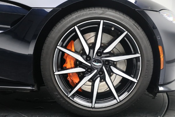Used 2019 Aston Martin Vantage for sale $134,900 at Bugatti of Greenwich in Greenwich CT 06830 20